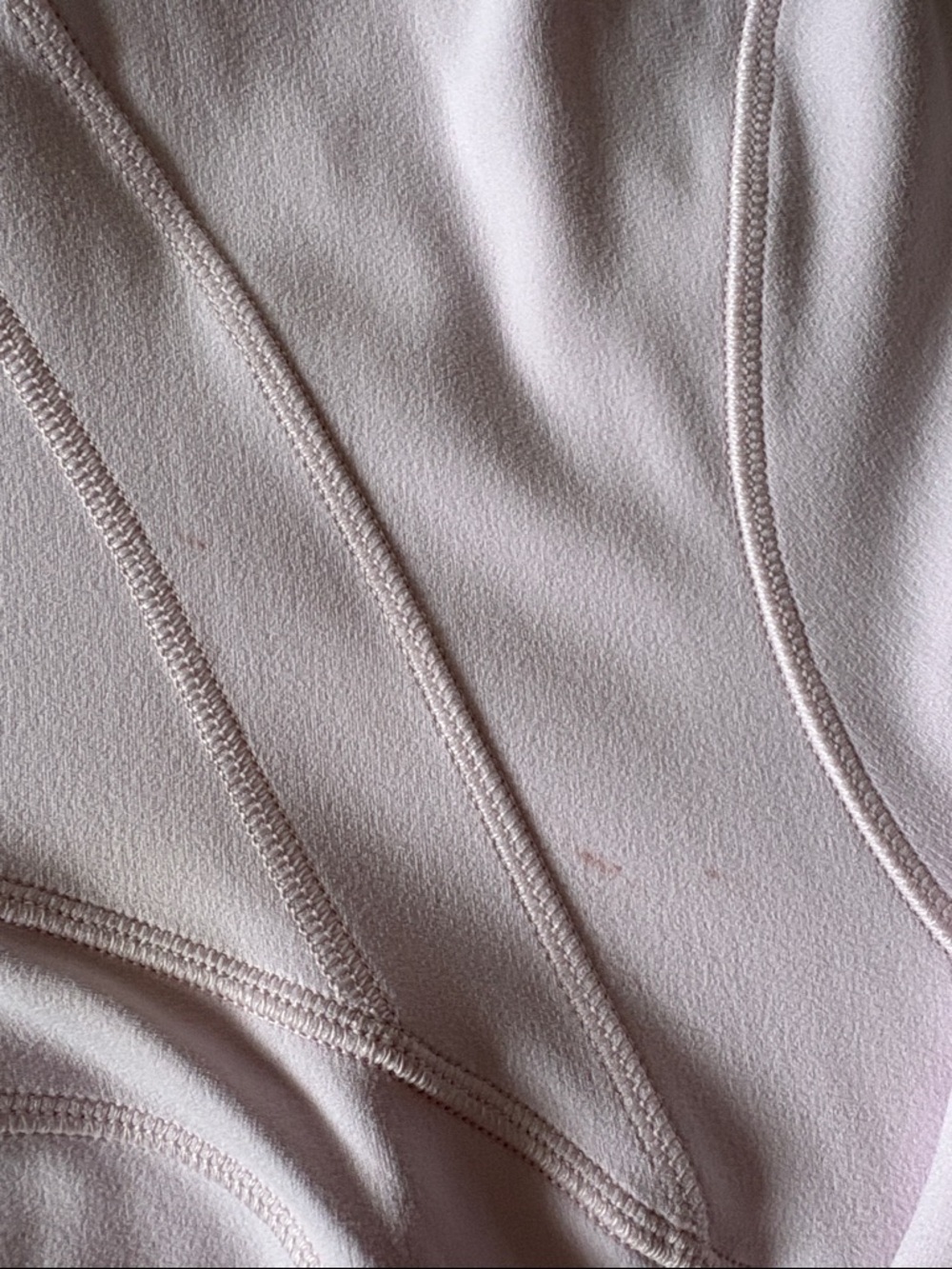 Lululemon Women's Light Pink Full-Zip Active Jacket size 10 - Picture 2 of 3